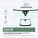 Лобове скло AUDI Q5 (Кросовер) (2017 - ) OE NUMBER: 80A845099ANVB, 80A845099APNVB, 80A845099N, 80A845099NNVB, фото 2