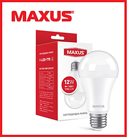 LED лампа MAXUS A60 12W 4100K 220V E27 (1-LED-778)