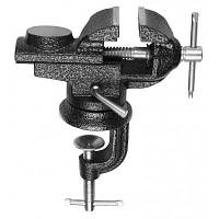 Популярний! Лещата Tolsen настільні поворотні, 50 мм (10107) - Краща якість тільки на Nukleon.com.ua