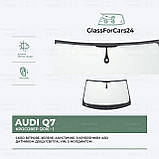 Лобове скло AUDI Q7 (Кросовер) (2016 - ) OE NUMBER: 4M0845099NVB, фото 2