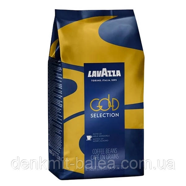 Кофе в зернах Лавазза Lavazza Gold Selektion 1 кг - фото 1 - id-p574631627