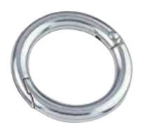 Кільце роз'ємне, арт. 814188206, нержавіюча сталь А2, 6мм