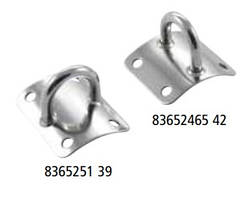 Обушок, арт. 83652465 42, нержавіюча сталь А2, 46,5X42