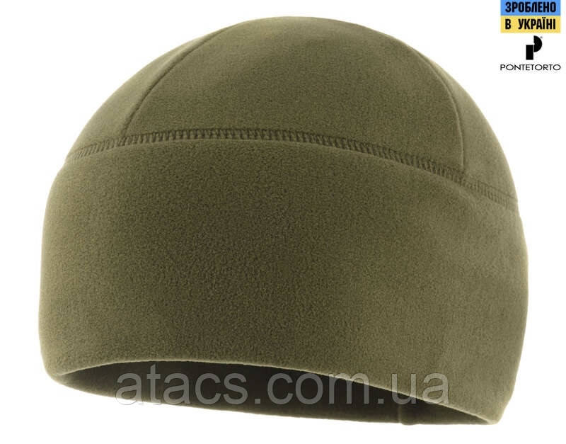 M-Tac шапка Watch Cap Elite фліс (260г/м2) Оливкова