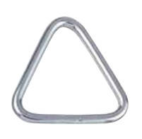Кільце трикутне, арт. 834926 40, нержавіюча сталь А2, 6X40