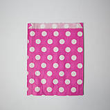 Крафт пакети Подарункові 170*30*230 мм Кольорові паперові пакети для гостинців, цукерок, пряників Маленькі, фото 5