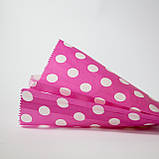 Крафт пакети Подарункові 170*30*230 мм Кольорові паперові пакети для гостинців, цукерок, пряників Маленькі, фото 8