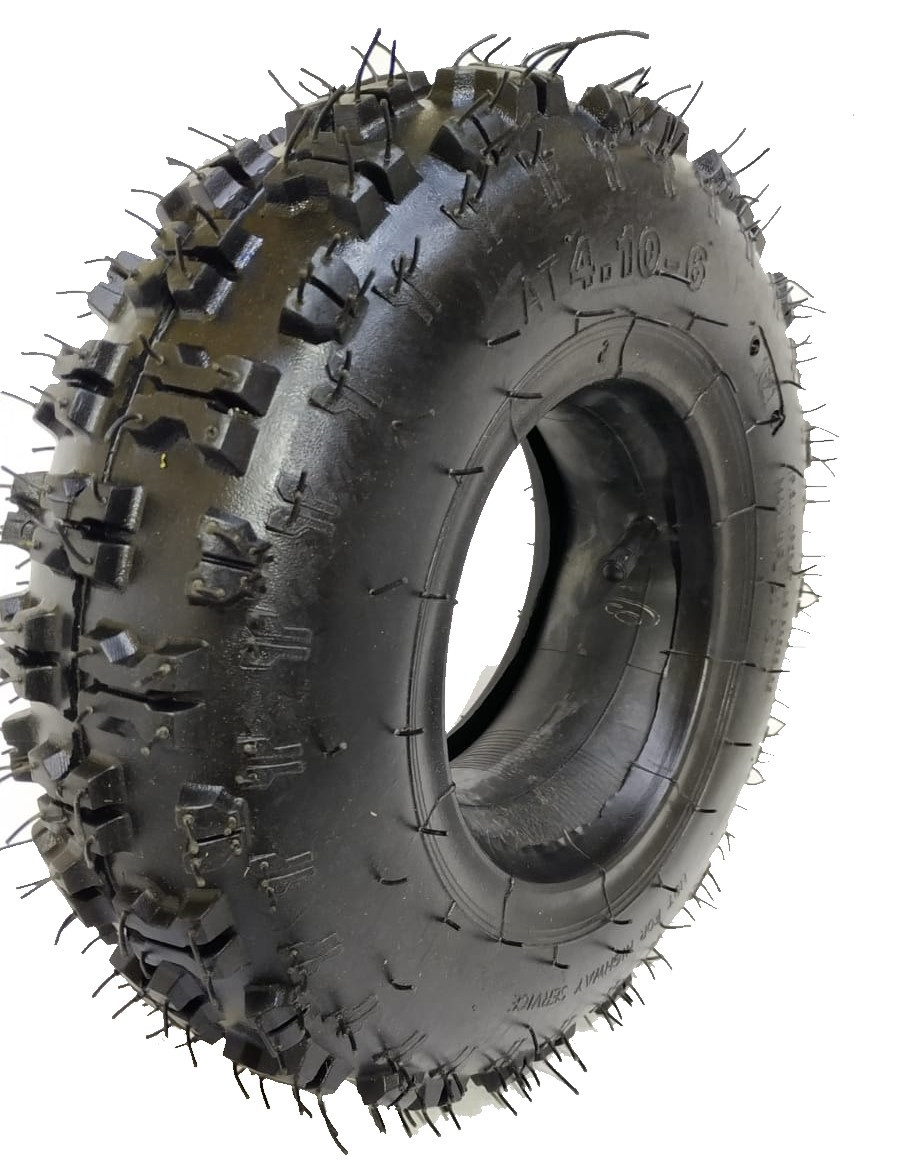 Покришка 4.10-6 із камерою на дитячий квадроцикл YUNGLI, фото 1