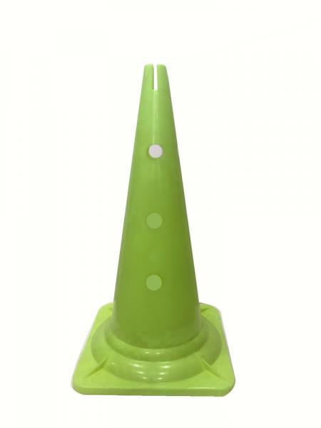 Тренувальний конус з отворами Europaw 52 см Green
