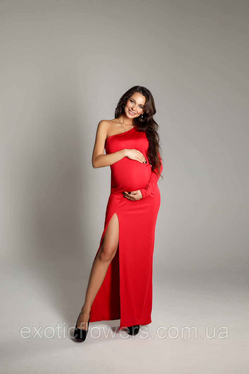 Длинное платье для фотосессии беременной. Платье для беременной. Размеры S и М - фото 2 - id-p1552285515