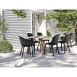 Стілець Tilia Shell-P біла слонова кістка, фото 4