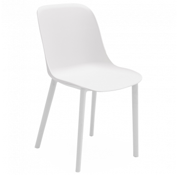 Стілець Tilia Shell-P біла слонова кістка, фото 1