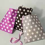 Крафт пакети Подарункові 170*30*230 мм Кольорові паперові пакети для гостинців, цукерок, пряників Маленькі, фото 4