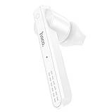 Бездротові навушники Bluetooth HOCO E61 Gorgeous у білому кольорі., фото 3