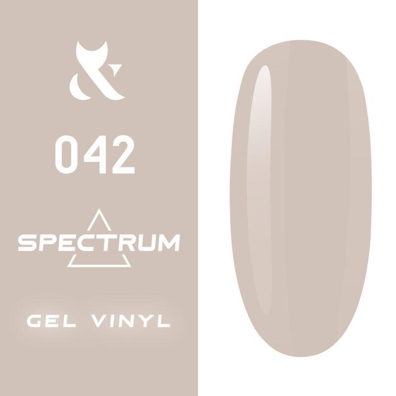 Гель-лак F.O.X Spectrum spring 042, 7 мл