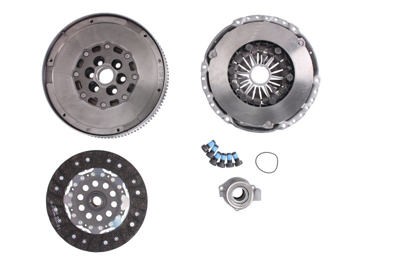 Комплект зчеплення з двухмассовым маховиком LUK 600022900 OPEL VECTRA C / SIGNUM 1,9 CDTI 04-, фото 1