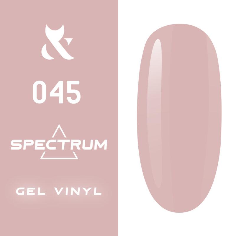 Гель-лак F.O.X Spectrum spring 045, 7 мл