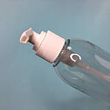 Пляшечка з дозатором, 200 мл ( Флакон косметичний із вузьким носиком), фото 3