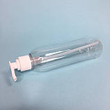 Пляшечка з дозатором, 200 мл ( Флакон косметичний із вузьким носиком), фото 4