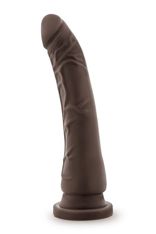 Фалоїмітатор DILDO DR. SKIN BASIC 8.5 CHOCOLATE сексшоп