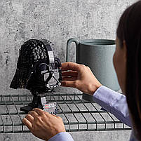 LEGO Star Wars Шолом Дарта Вейдера 75304, фото 6