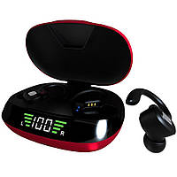 Беспроводные наушники VV2 TWS Bluetooth Hi-Fi с микрофонами стереозвук Водонепроницаемая гарнитура красные
