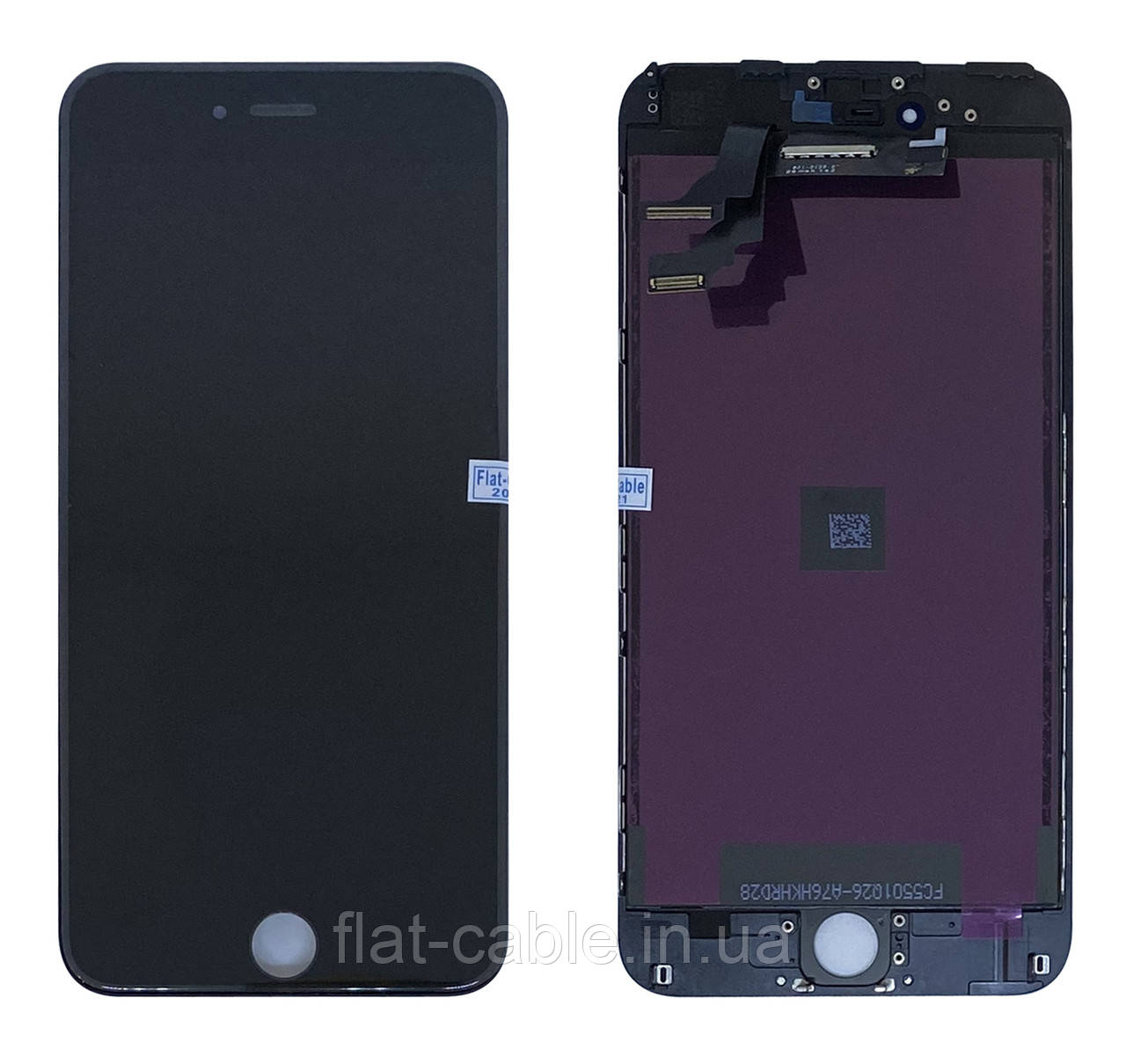 Дисплей (модуль) iPhone 6 Plus 5.5" (A1522/A1524/A1593) Чорний Оригінал Переклей (PRC)