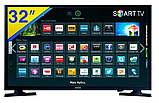 Телевізор 32 дюйми Smart TV+Т2 FULL HD WI-FI вай-фай LED, фото 4
