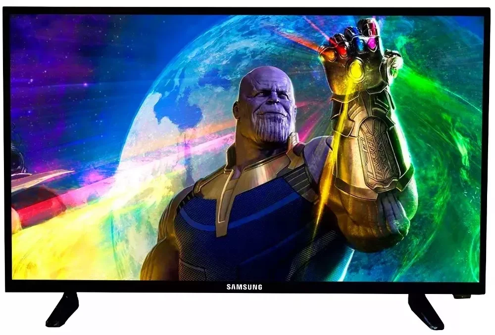 Телевізор Смарт SmartTV Slim 32" FullHD LED, IPTV, T2