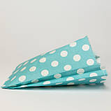 Паперовий пакет з малюнком 170*30*230 мм Подарунковий пакет крафт білий з кольоровим малюнком Пакет для пряників, фото 7