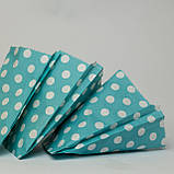 Паперовий пакет з малюнком 170*30*230 мм Подарунковий пакет крафт білий з кольоровим малюнком Пакет для пряників, фото 6