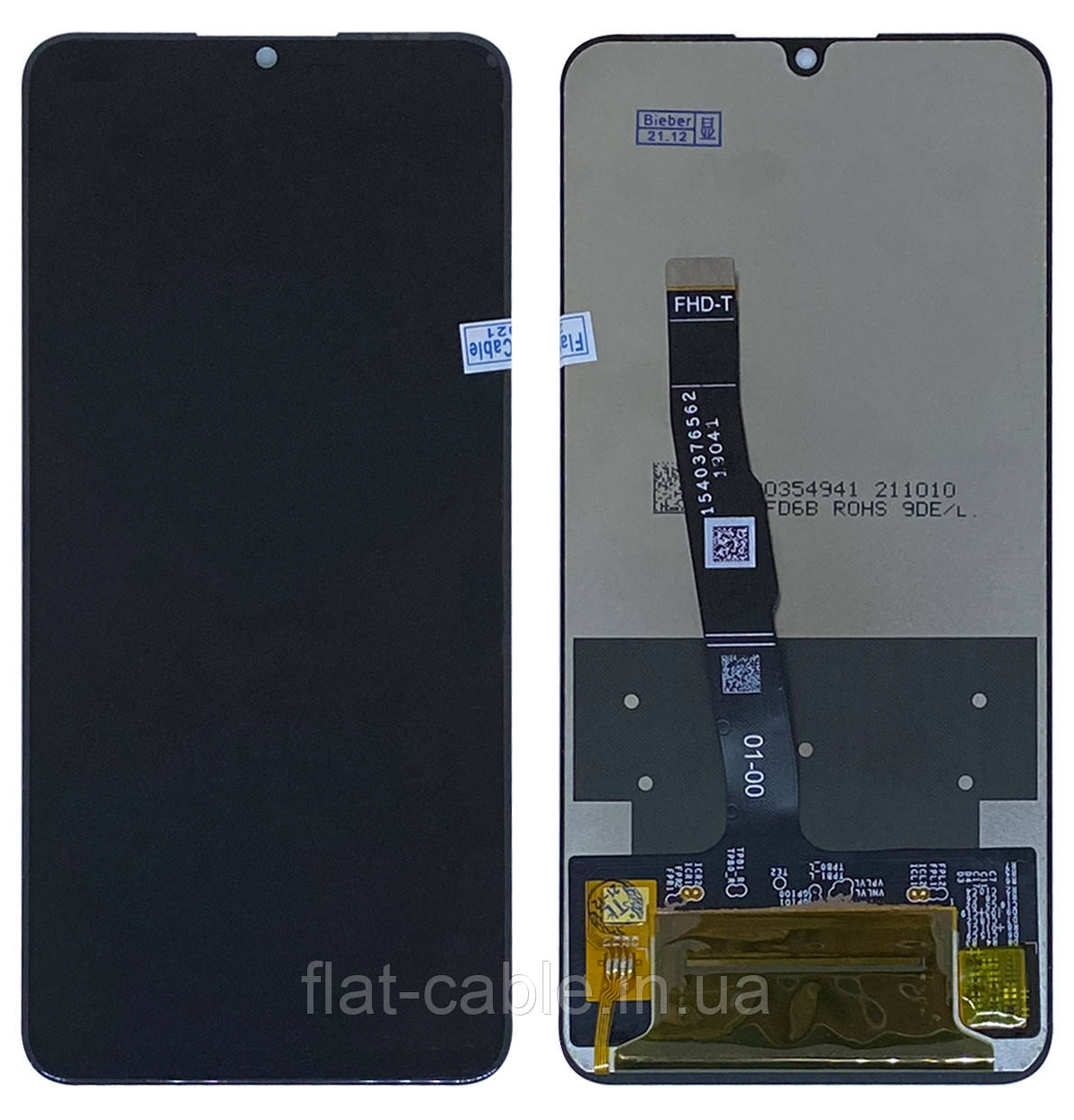 Дисплей + сенсор Huawei P30 Lite 2019 (MAR-LX1M) Nova 4e Чорний Оригінал (OEM)