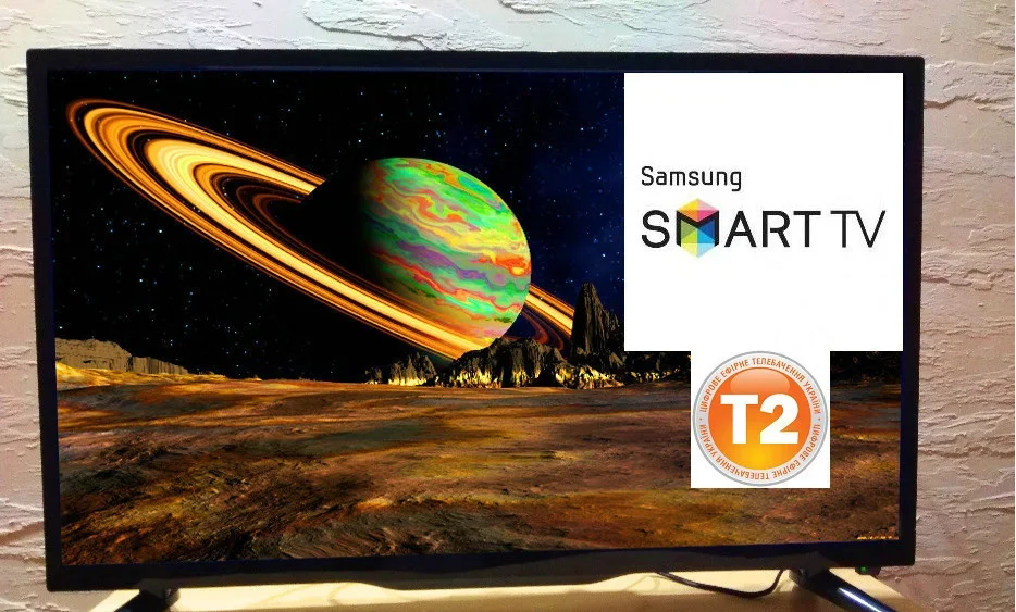 Телевізор   32 дюйми SMART+Т2 FULL HD USB/HDMI LED, фото 1