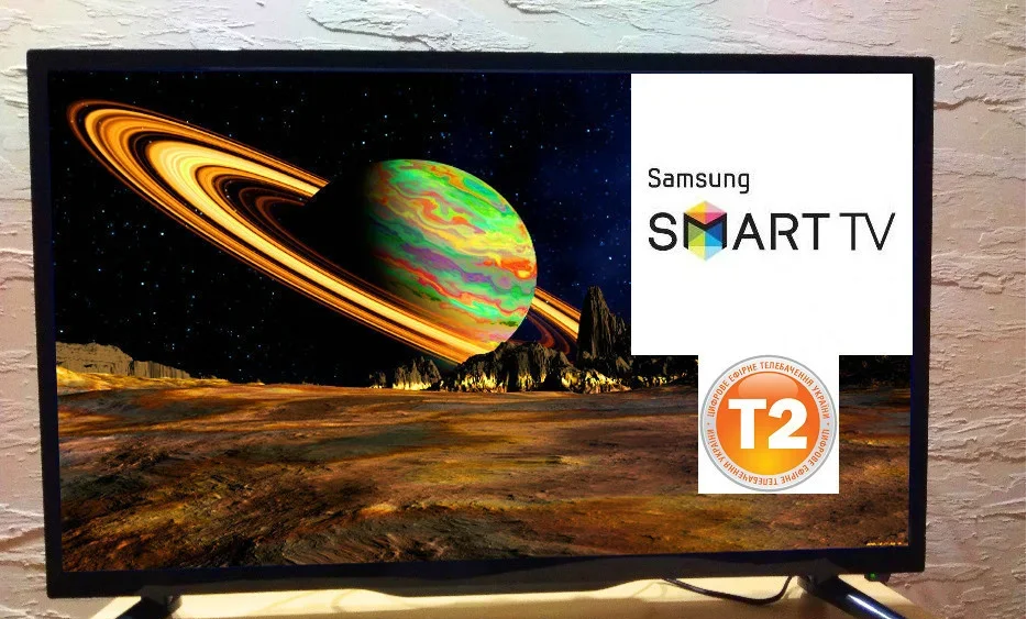 Телевізор Samsung Самсунг 32 дюйми SMART+Т2 FULL HD USB/HDMI LED