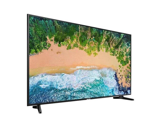 Телевизор Самсунг Samsung Smart TV 4К Ultra HD, LЕD, IPTV, T2 32
