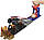 Набір Хот Вілс Стрибки через вогонь Hot Wheels Monster Trucks Fire Through Hero GYL12, фото 3