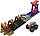Набір Хот Вілс Стрибки через вогонь Hot Wheels Monster Trucks Fire Through Hero GYL12, фото 5