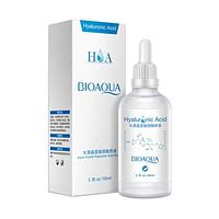 Сироватка для обличчя BIOAQUA Aqua Crystal Hyaluronic Acid Stoste з гіалуронової кислотою 100 мл