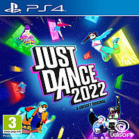 Just Dance 2022 (русские субтитры) PS4