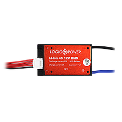 BMS плата LP Li-ion 12V 4S Dis 10A Ch 5A