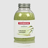 Соль для ванн с экстрактом лимонной травы восстанавливающие и тонизирующее действия, пантенол, 575 г