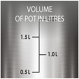 Набір каструль Prime Chef 8 предметів 2л, 2,7л, 3,7л, 6,1л Krauff, фото 6