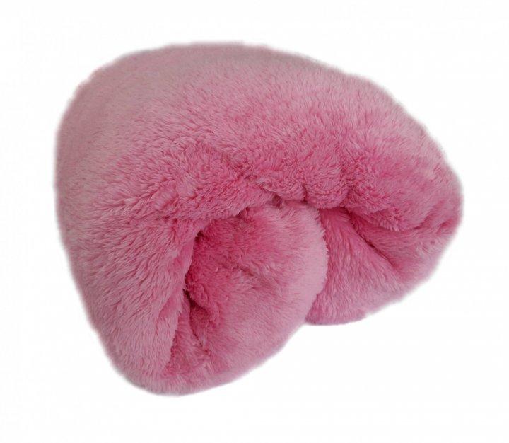 Чохол на кушетку махровий (розмір 80х220 см), колір рожевий