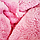 Чохол на кушетку махровий (розмір 80х220 см), колір рожевий, фото 2
