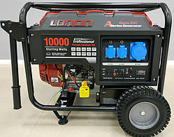 Генератор бензиновий LONCIN LC 10000 D — AS (7,3 кВт) мініелектростанція