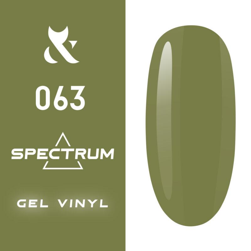 Гель-лак F.O.X Spectrum spring 063, 7 мл