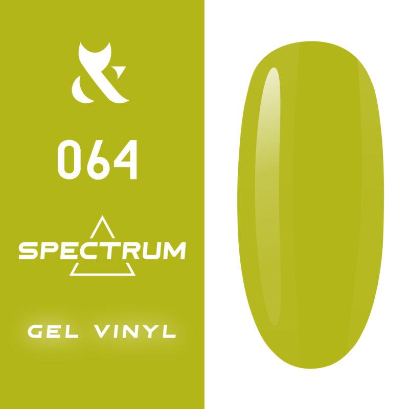 Гель-лак F.O.X Spectrum spring 064, 7 мл