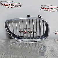 Решетка радиатора правая BMW 5 2003-2010 E60 E61 хром БМВ е60 е61 51137027062