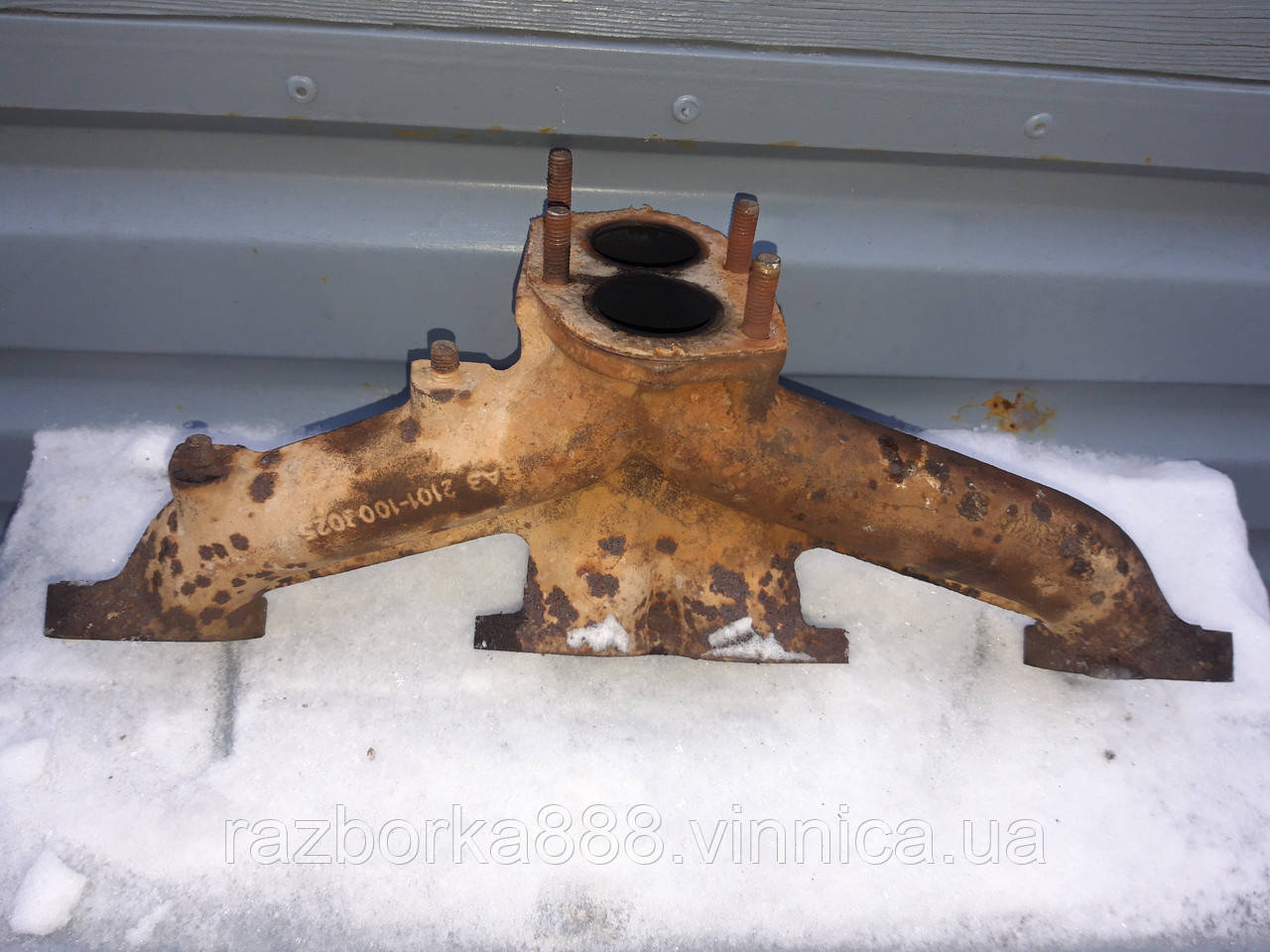 Коллектор выпускной ВАЗ 2101 2102 2103 2104 2105 2106 2107 2121 21213 ...