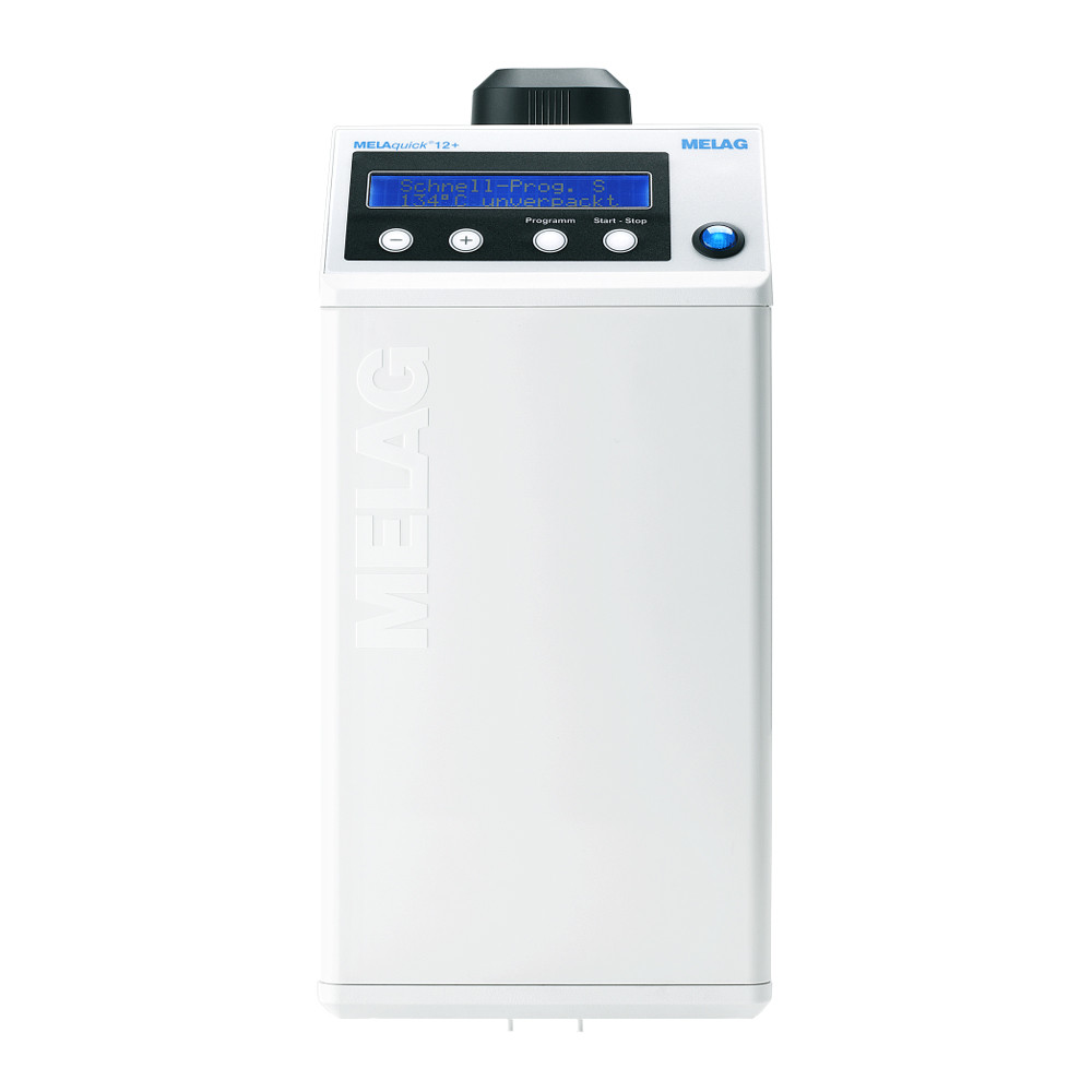Автоклав медичний MELAquick 12+ 1,4 л. стерилізатор паровий для стерилізації інструментів, фото 1